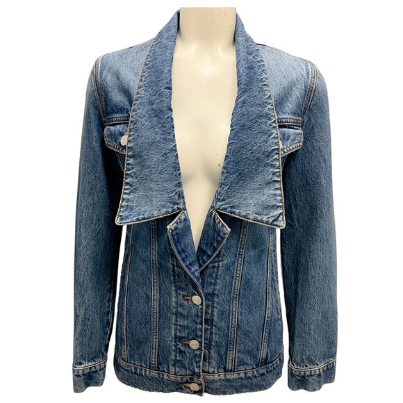 Coperni Blue Denim Jacket - Picture 1 of 5